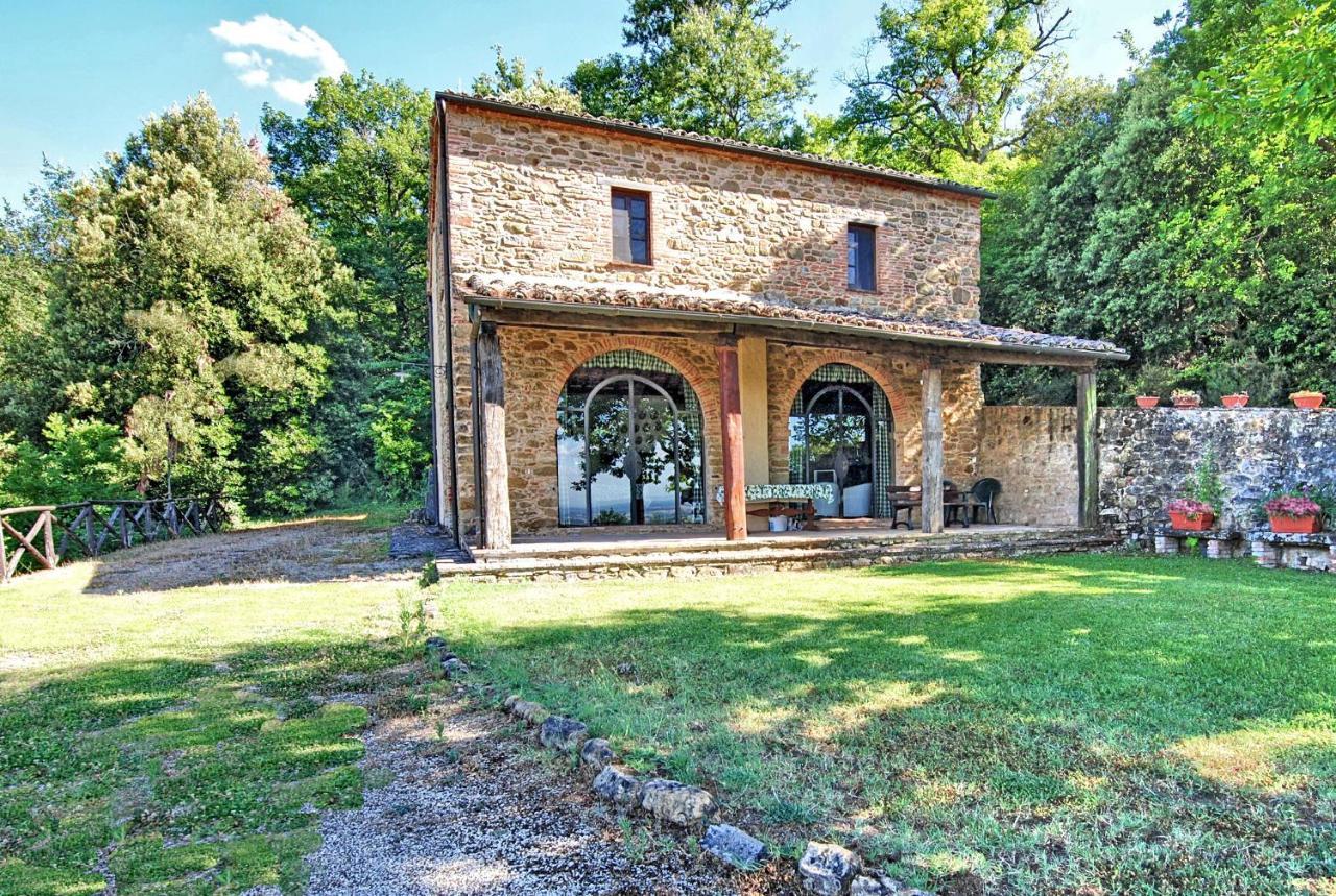 Agriturismo I Frati Paciano ภายนอก รูปภาพ