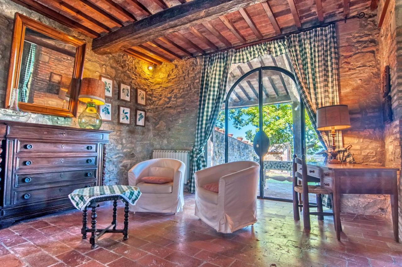 Agriturismo I Frati Paciano ภายนอก รูปภาพ