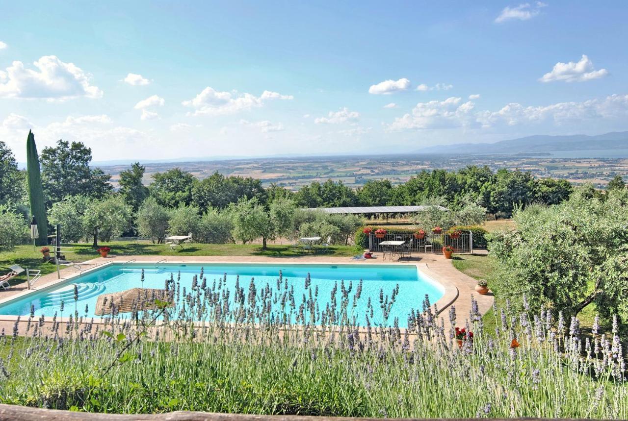 Agriturismo I Frati Paciano ภายนอก รูปภาพ