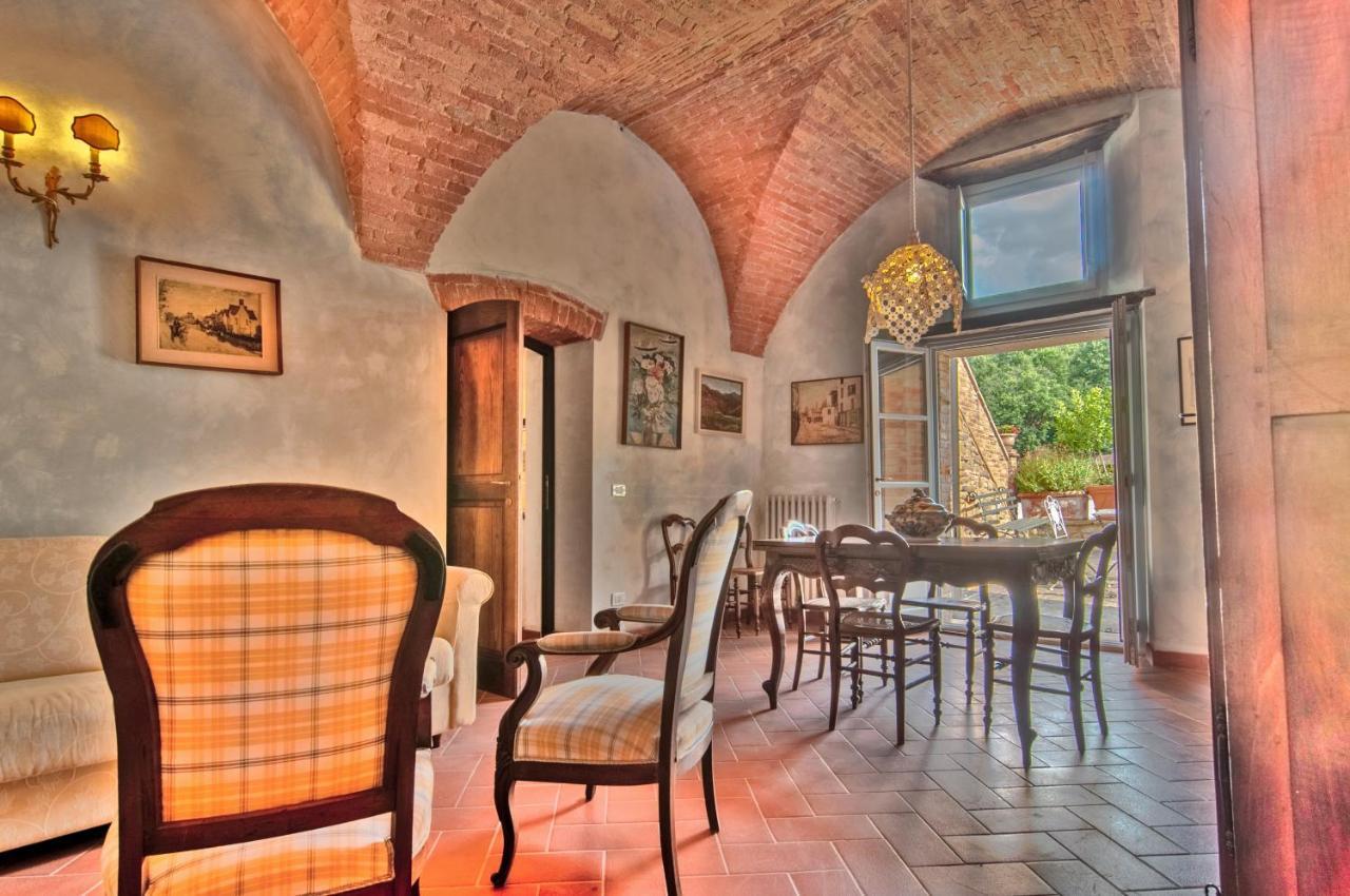 Agriturismo I Frati Paciano ภายนอก รูปภาพ
