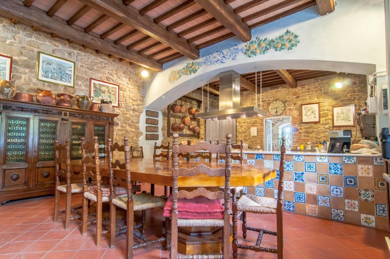 Agriturismo I Frati Paciano ภายนอก รูปภาพ