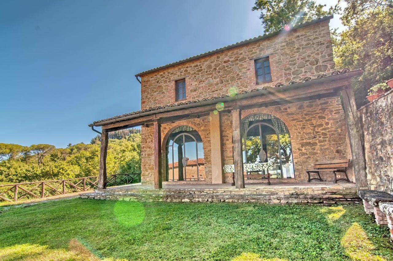 Agriturismo I Frati Paciano ภายนอก รูปภาพ
