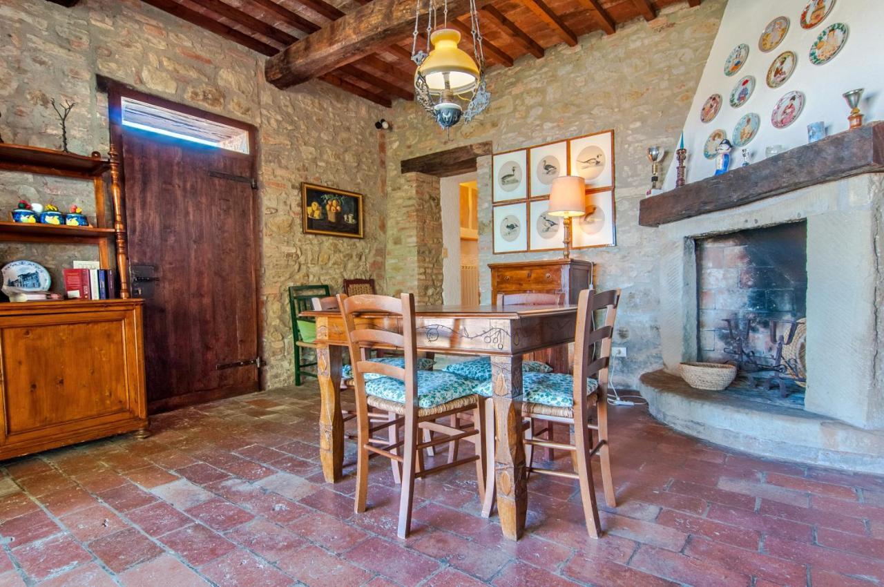 Agriturismo I Frati Paciano ภายนอก รูปภาพ
