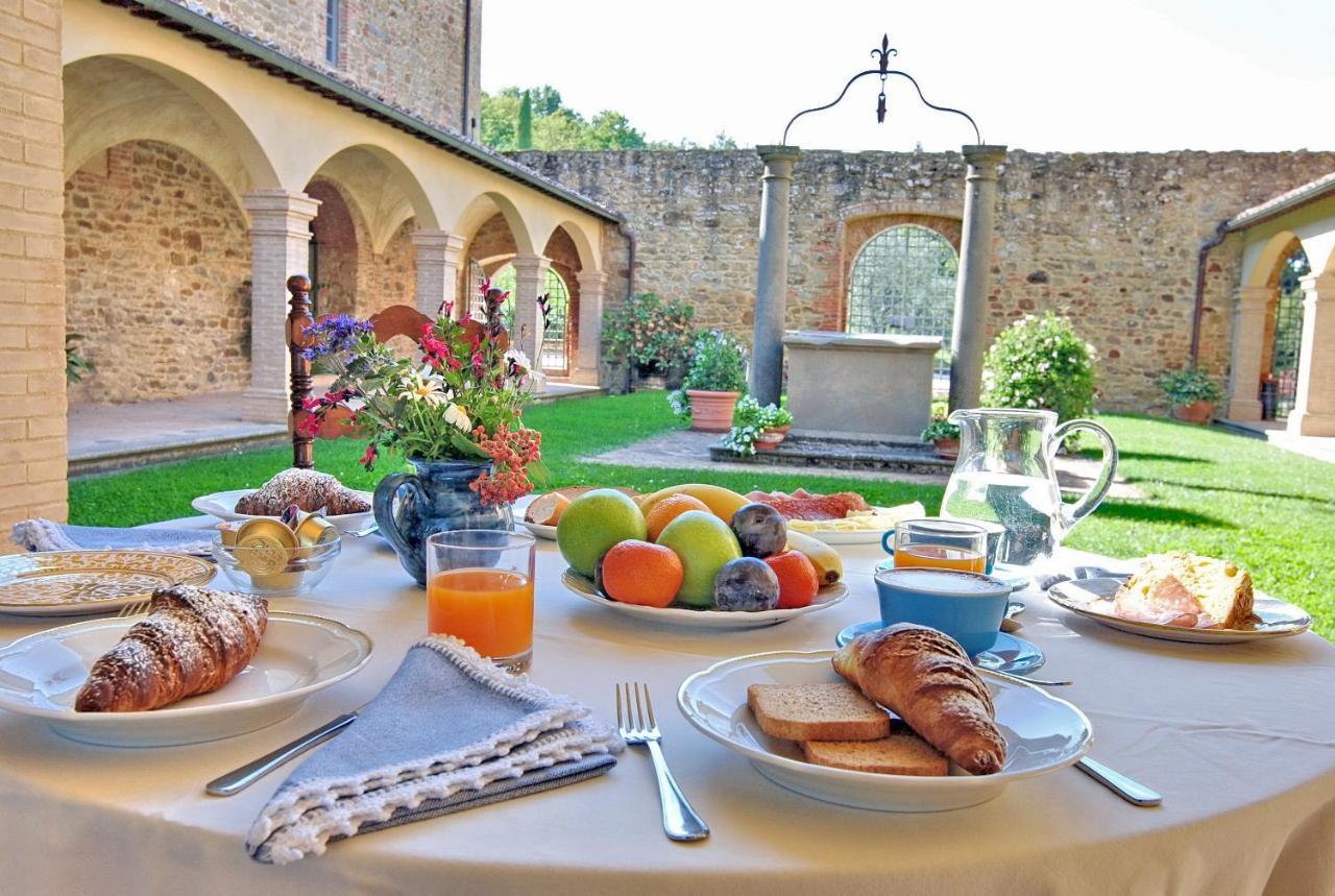 Agriturismo I Frati Paciano ภายนอก รูปภาพ