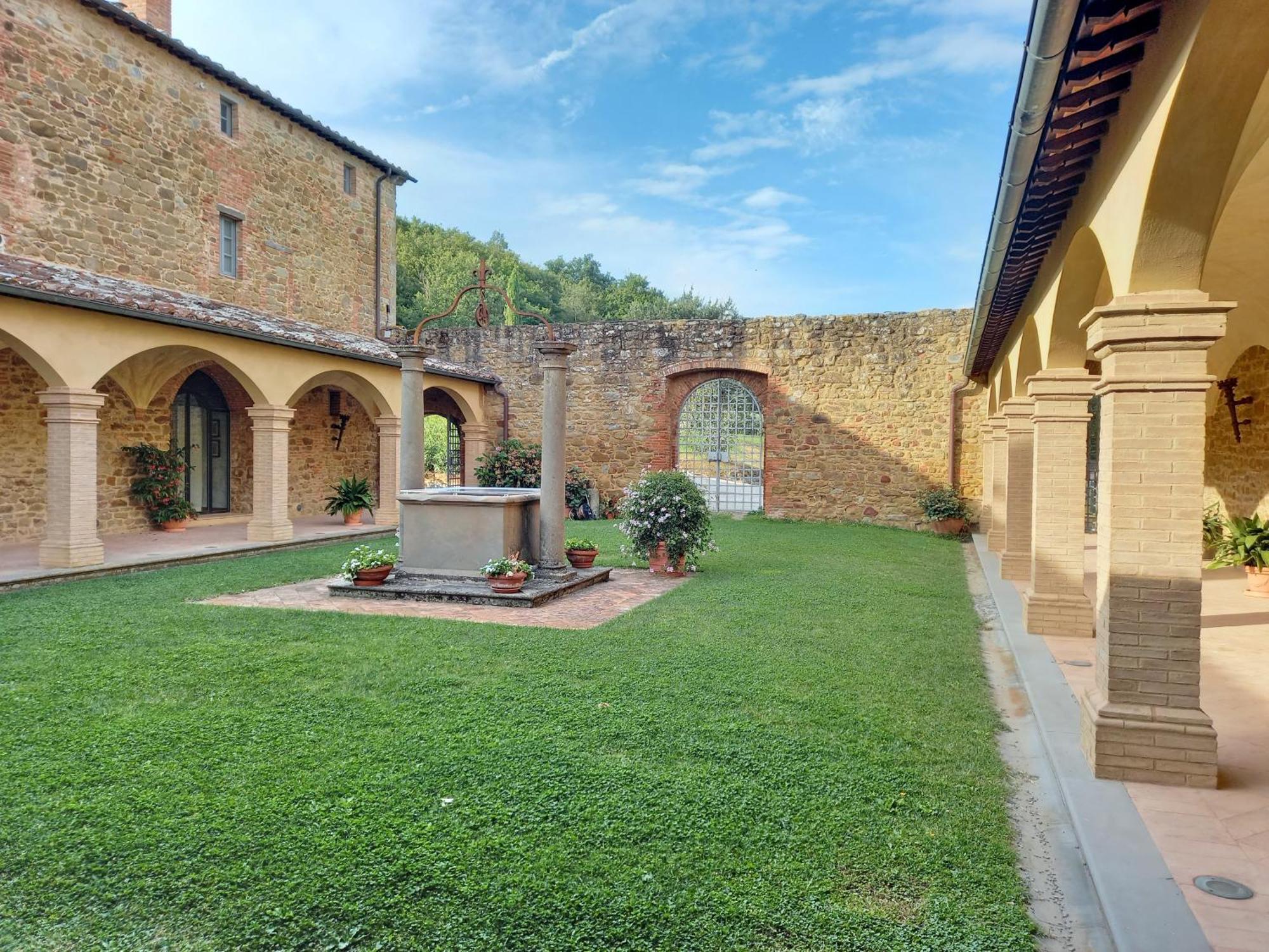 Agriturismo I Frati Paciano ภายนอก รูปภาพ