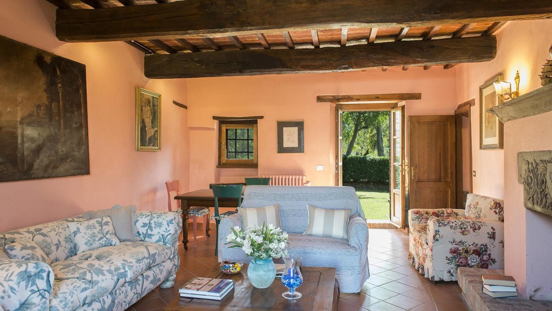 Agriturismo I Frati Paciano ห้อง รูปภาพ