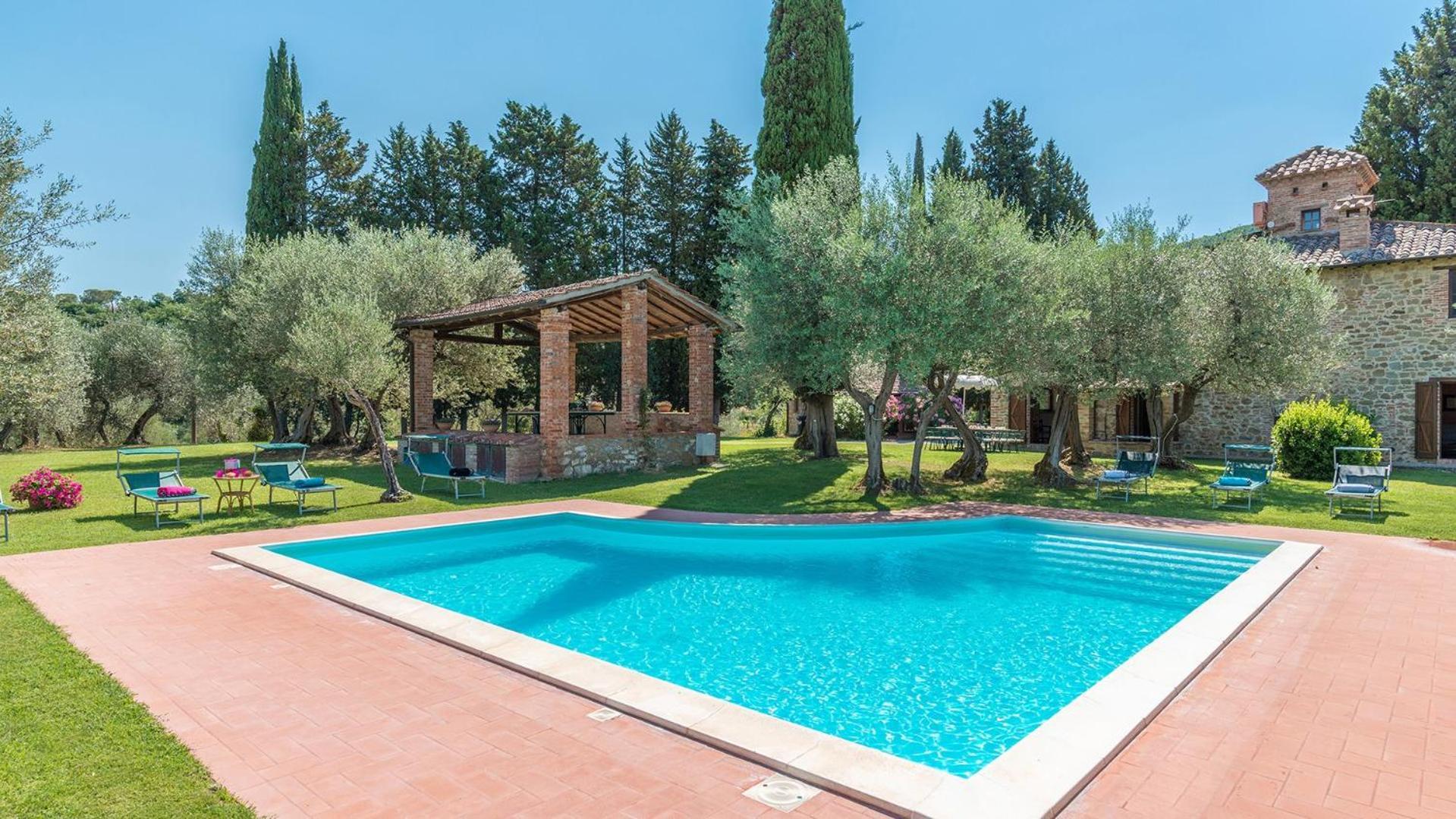 Agriturismo I Frati Paciano ห้อง รูปภาพ
